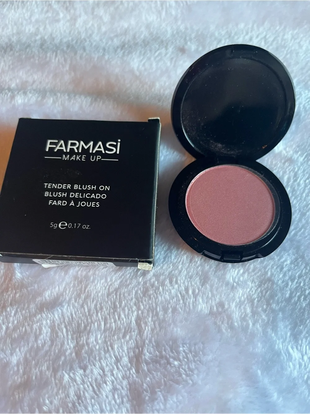 Farmasi Tender Blush On Powder Blush - Dusty Rose Pink